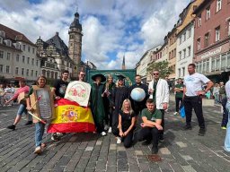 Festumzug 1050 Jahre Atenburg